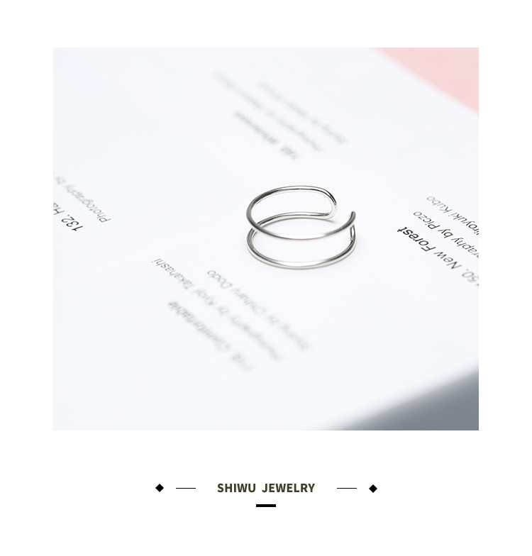 Bague Femme en Argenterie - Ref 3088966 Image 13