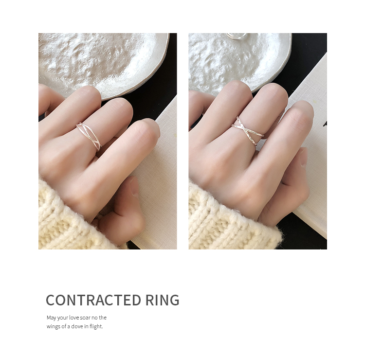 Bague Femme en Argenterie - Ref 3086932 Image 14