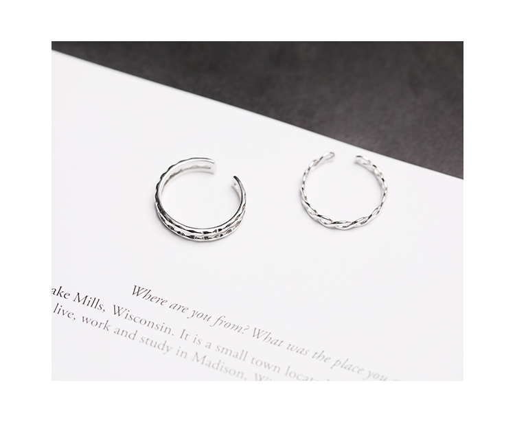 Bague Femme en Argenterie - Ref 3087410 Image 15