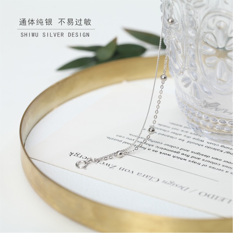 Bracelet de cheville Femme en Argenterie - Ref 3103960 Image 3