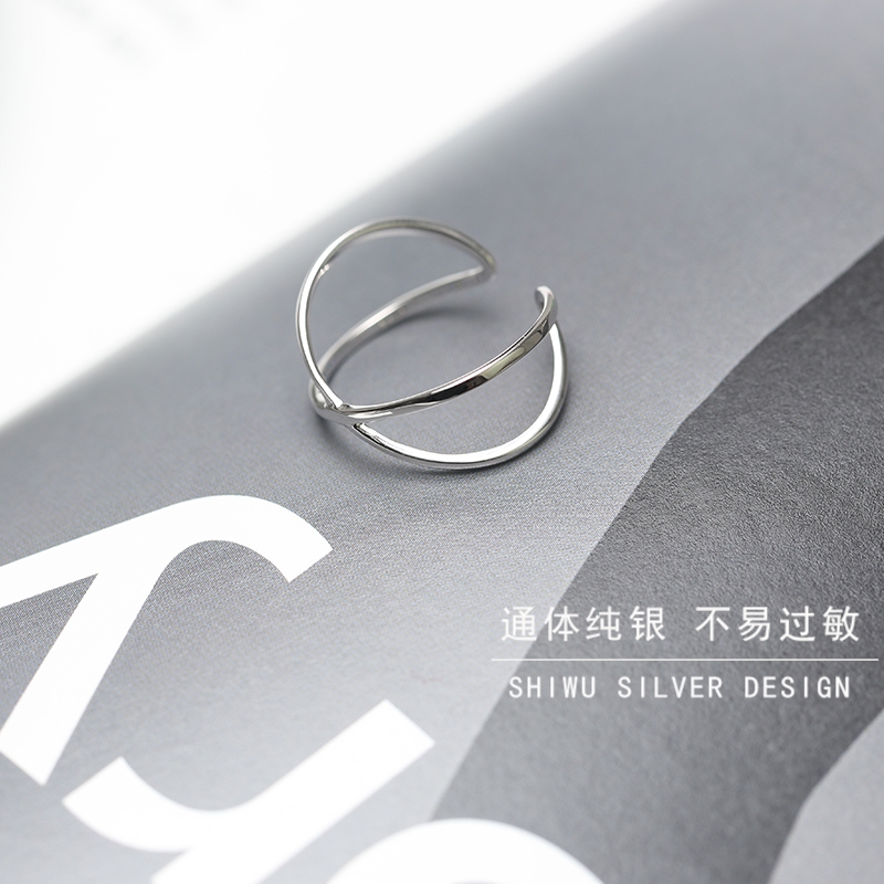 Bague Femme en Argenterie - Ref 3088966 Image 3