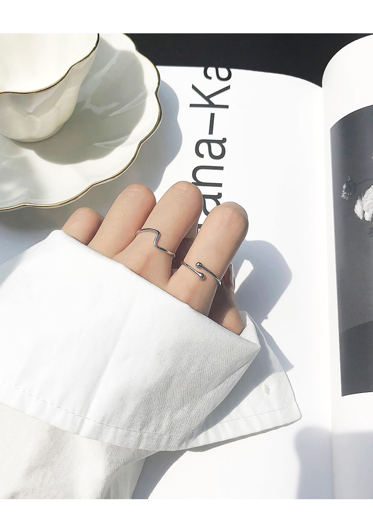 Bague Femme en Argenterie - Ref 3087547 Image 17
