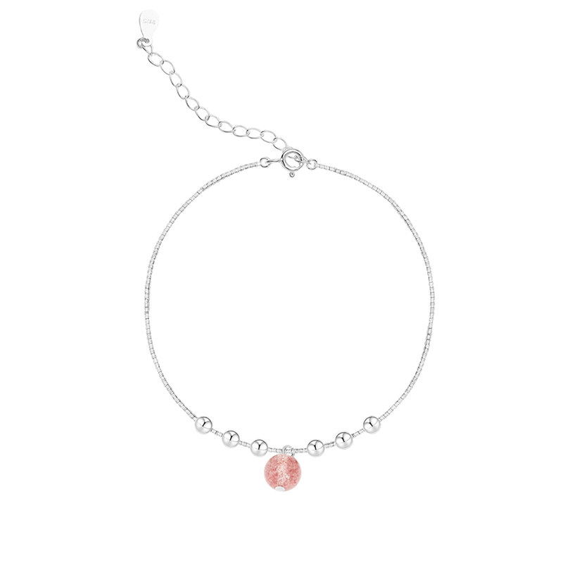 Bracelet de cheville Femme en Argenterie - Ref 3104213 Image 5
