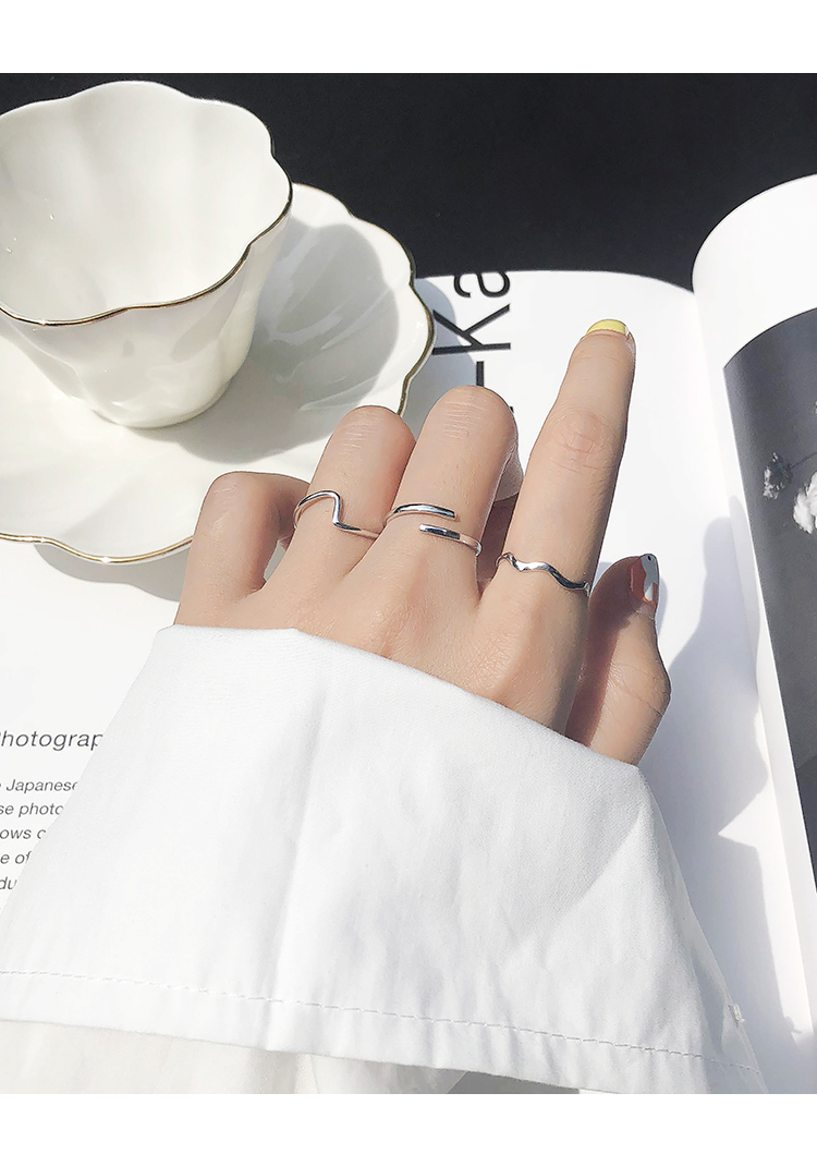 Bague Femme en Argenterie - Ref 3087547 Image 16