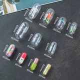 Crystal Drops DIY Материалы те же капсулы Маленькие люди любят любовь таблет