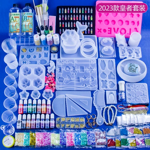 Форма, комплект, эпоксидная смола, клей ручной работы, DIY