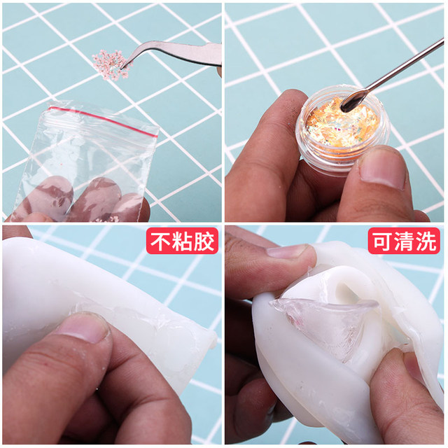 Xinai crystal drip glue AB glue UV glue handmade diy mold material tool kit electronic scale syringe measuring cup