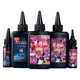 Ультрафиолетовый клей капля Прозрачный кристаллический клей для капель