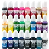 Xinai кристаллический клей цвет тонкий ручной работы материал «сделай сам» эпоксидная смола AB клей пигмент цвет краска для волос пигмент