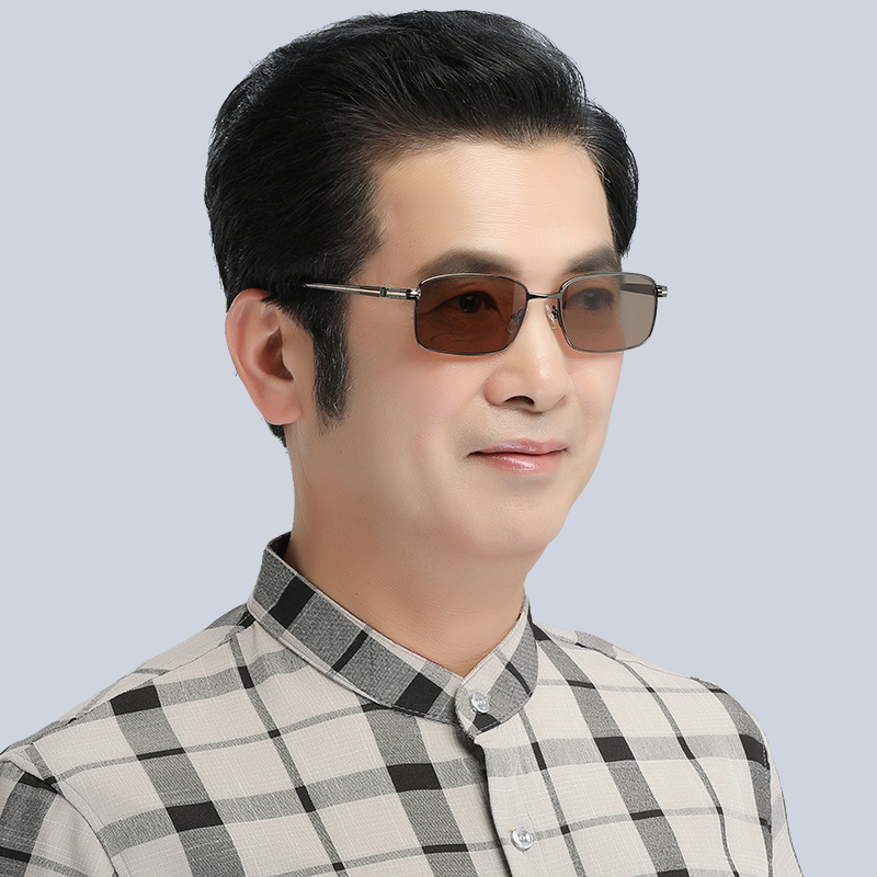 Rock crystal goggles men's small face stone goggles men's thin face sunglasses sunglasses