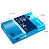 Лицензионная газета Deli A4 Jiaxuan 70G 80G Печатная бумага Толстая белая бумага Ming Rui A4 Двойная офисная бумага бумага 5 упаковка 2500 обратных пирогов