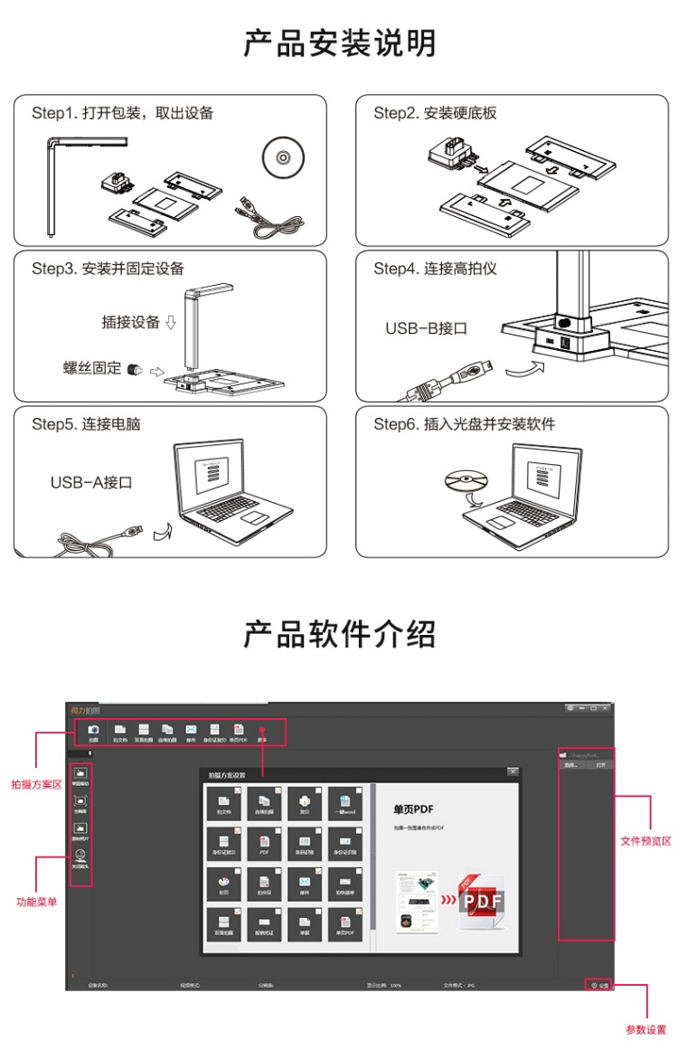 Deli A4 Gao Paiyi 15152 10 phần hình chữ cái và hình chữ của hình chữ và hình chữ