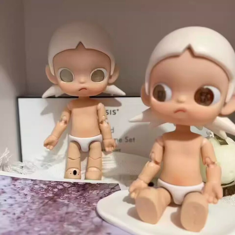 Sutai Gazi Sister's Longing Place 1/8 Action Figure 20cm Big Doll with Movable Joints and Eyes, Trendy Toy Figure