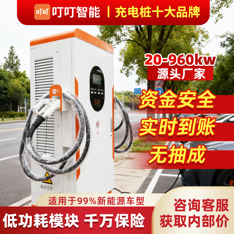 New Energy Vehicle Electric Car Fast Charging Charging Station for Home and Commercial Use, 9-Port Dc Operation, 20/120Kw/480Kw