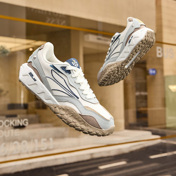 361 degree non-slip and wear-resistant casual shoes, full leather and water repellent