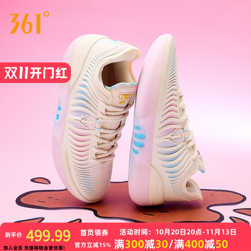 Joker2 Gt Basketball Shoes Jokic 361 Men's Sports Shoes 2026 Autumn Professional Practical Wear-Resistant Men's Sneakers