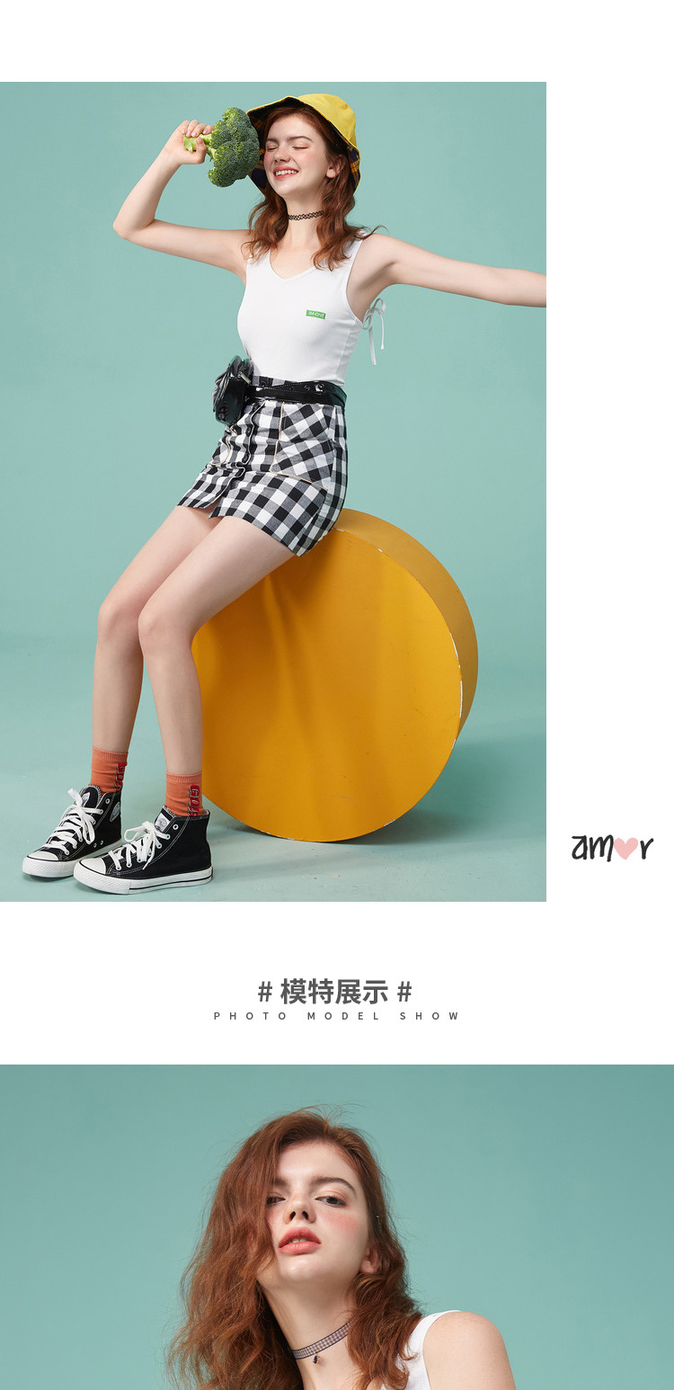 Áo thun đáy quần của phụ nữ imone2019 mùa hè mới sang trọng áo sơ mi thể thao đa năng - Áo ba lỗ áo ba lỗ