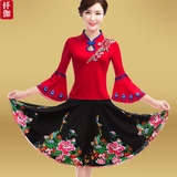 Танцующая юбка, летняя мини-юбка