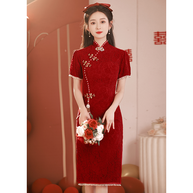  3XL size is small, please consult customer service+M8395 wine red   + $1.67 