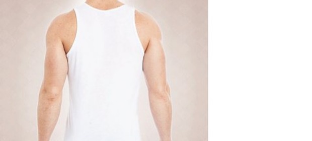 Áo ba lỗ nam sườn cotton nam vest vest đáy áo vest nam vest vest 30141 - Áo vest áo ngực su