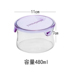 hộp cơm xiaomi Authentic Nhật Bản Yi Wanjia iwaki kính chịu nhiệt hộp lưu trữ nhẹ hộp ăn trưa lò vi sóng nhập khẩu - Hộp cơm điện sưởi ấm hộp cơm giữ nhiệt hàn quốc Hộp cơm điện sưởi ấm