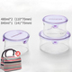 hộp cơm xiaomi Authentic Nhật Bản Yi Wanjia iwaki kính chịu nhiệt hộp lưu trữ nhẹ hộp ăn trưa lò vi sóng nhập khẩu - Hộp cơm điện sưởi ấm hộp cơm giữ nhiệt hàn quốc