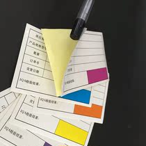 Adhesive Labels Stickers for Production Date Products Eligible Warehouse Information Handmade Material Sticky Paper Customised