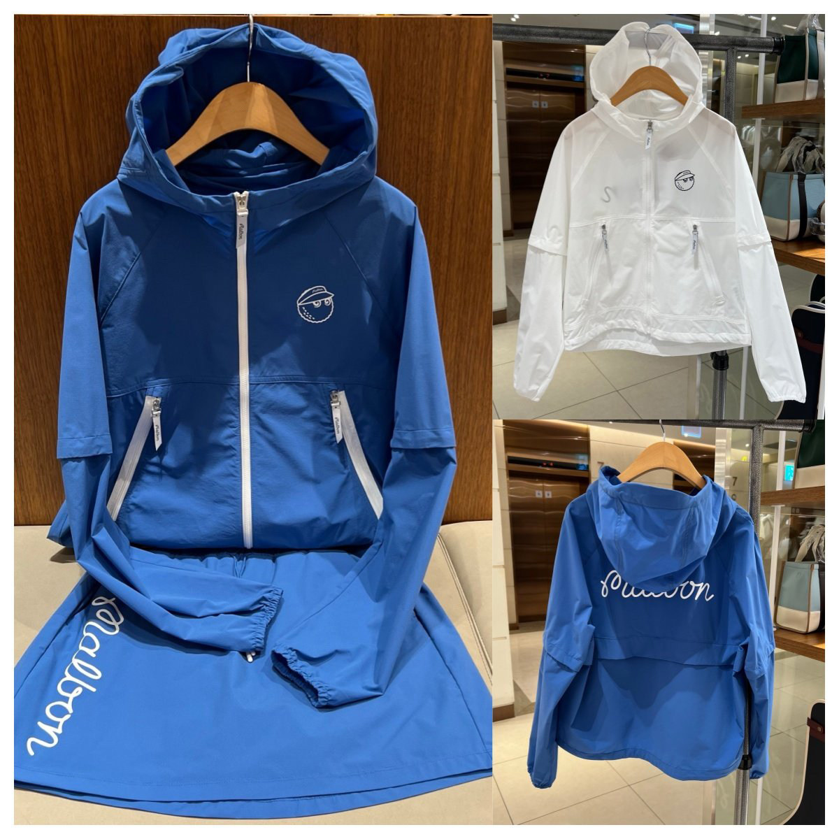 26 早春新作 レディース ゴルフウェア、スポーツ防風通気性カジュアルジャケット、アウトドアゴルフスーツ