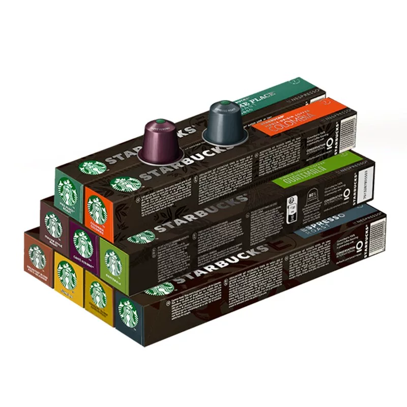 Coffee concentrated capsule, coffee machine, American style
