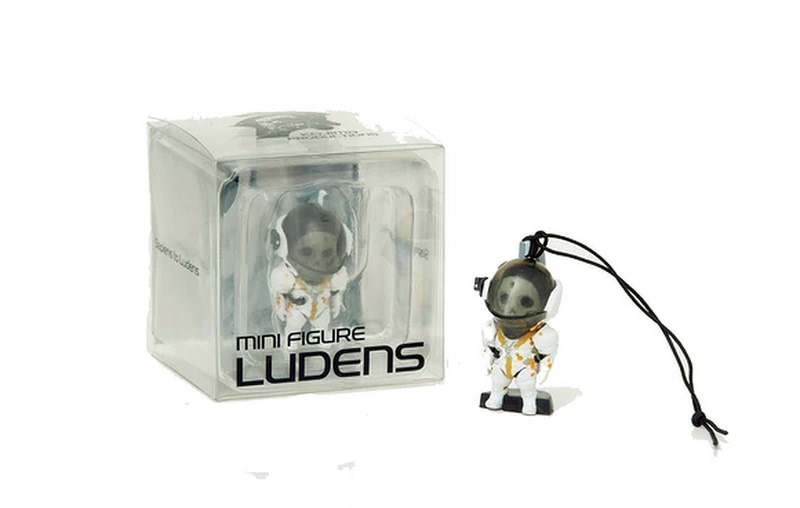 Death Stranding Kojima Studio Mini Ludens Pendant Keychain Special Edition  