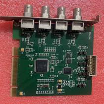 Suitable for image capture card PCI-V504 4-channel video color black and white image recognition card 32-bit