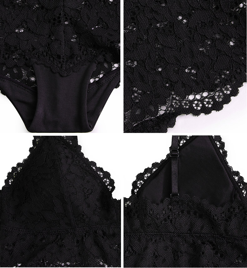 Ensemble intime BWELL en  dentelle - Ref 3153791 Image 22