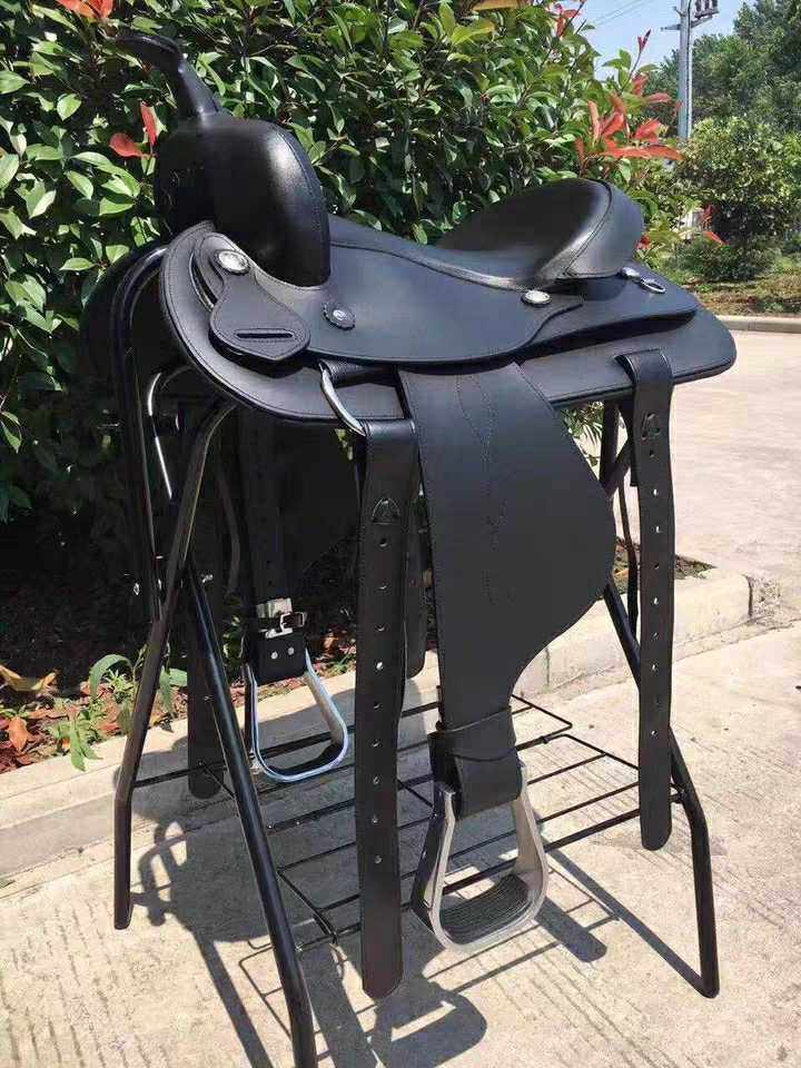 探索極致騎行體驗:馬鞍子 大馬馬鞍 西部馬鞍 耐力西部鞍 全套配件包郵! 🌟