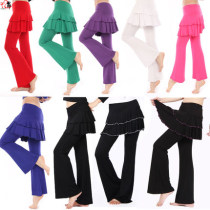 Nine Dancing Modale Dance Pants Big Code Fitness Pants Womens Square Dance Dress Pants Dancing Pants Dresses Performance Performance Pants