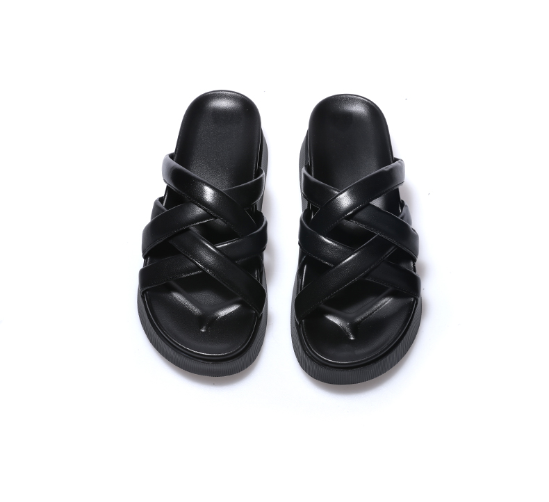 C8326 1620K GIÀY DÉP SANDAL NỮ JIARELA ĐẾ MỀM MÙA HÈ ĐẾ CAO GIÀY DÉP NỮ DA BÒ G05 SẢN PHẨM MỚI