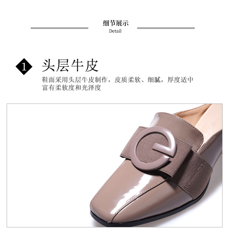 C8368 1620K GIÀY DÉP SANDAL NỮ JIARELA MÙA HÈ GIÀY DÉP NỮ DA BÒ G05 SẢN PHẨM MỚI