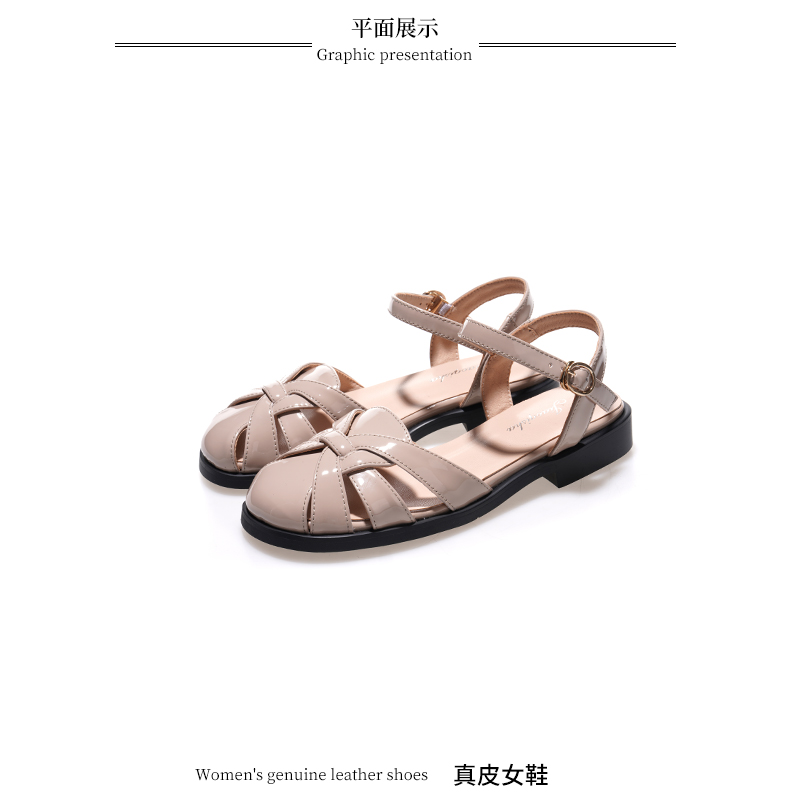 C8328 1620K GIÀY DÉP SANDAL NỮ JIARELA ĐẾ MỀM MÙA HÈ TRUNG NIÊN GIÀY DÉP NỮ DA BÒ G05 SẢN PHẨM MỚI