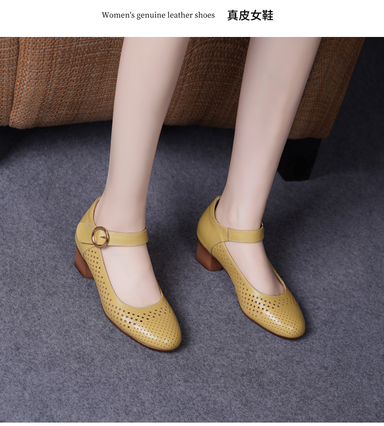 C8316 1620K GIÀY DÉP SANDAL NỮ JIARELA ĐẾ MỀM MÙA HÈ GIÀY DÉP NỮ DA BÒ G05 SẢN PHẨM MỚI