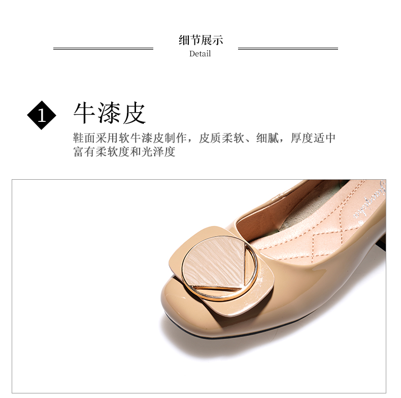 C8300 1620K GIÀY DA NỮ JIARELA MŨI TRÒN ĐẾ MỀM MÙA HÈ GIÀY DÉP NỮ DA BÒ G05 SẢN PHẨM MỚI