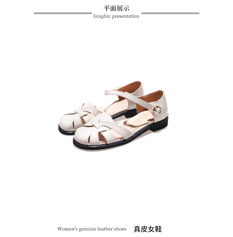 C8401 1620K GIÀY DÉP SANDAL NỮ JIARELA ĐẾ MỀM MÙA HÈ TRUNG NIÊN GIÀY DÉP NỮ DA BÒ G05 SẢN PHẨM MỚI