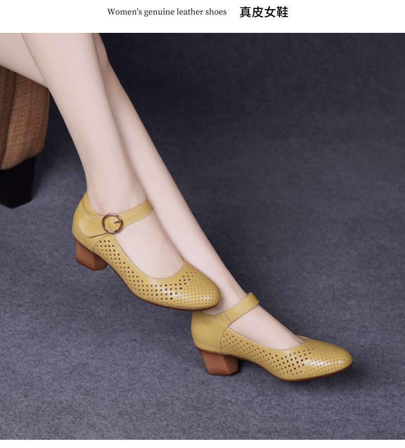 C8316 1620K GIÀY DÉP SANDAL NỮ JIARELA ĐẾ MỀM MÙA HÈ GIÀY DÉP NỮ DA BÒ G05 SẢN PHẨM MỚI