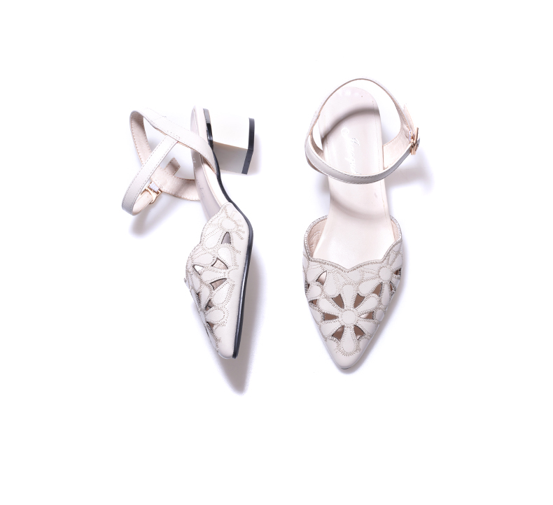 C8301 1520K GIÀY DÉP SANDAL NỮ JIARELA MÙA HÈ TRUNG NIÊN GIÀY DÉP NỮ DA BÒ G04 SẢN PHẨM MỚI