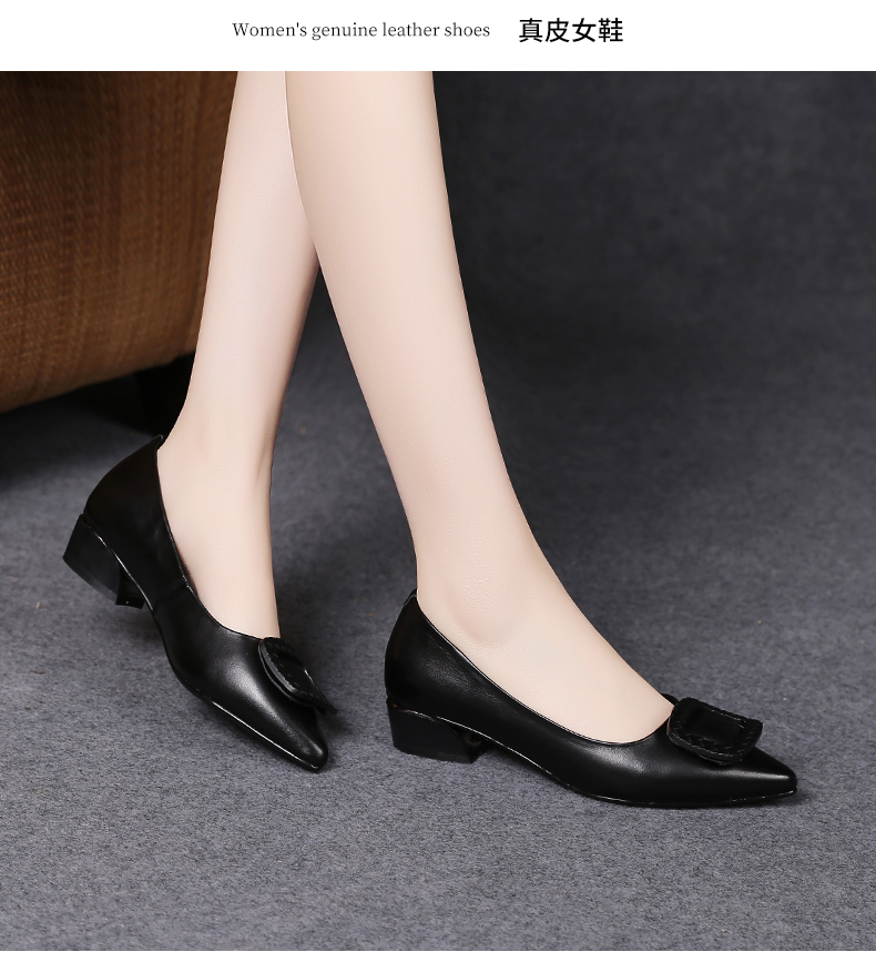 C8330 1520K GIÀY BỆT NỮ JIARELA MŨI NHỌN ĐẾ MỀM MÙA HÈ GIÀY DÉP NỮ DA BÒ G04 SẢN PHẨM MỚI