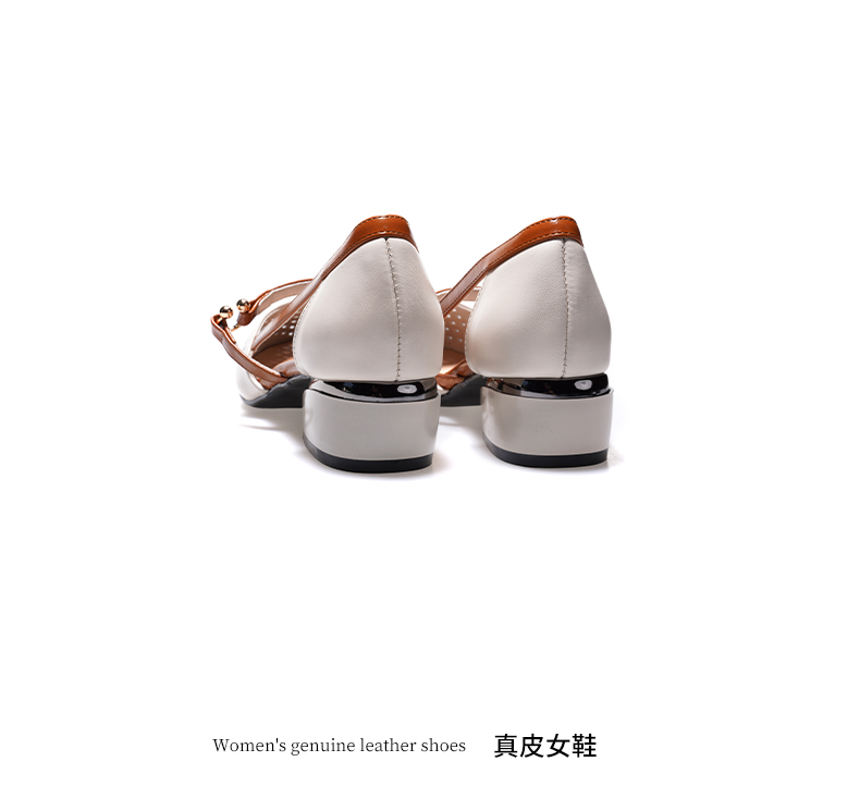 C8360 1620K GIÀY DÉP SANDAL NỮ JIARELA MŨI NHỌN ĐẾ MỀM MÙA HÈ TRUNG NIÊN GIÀY DÉP NỮ DA BÒ G05 SẢN PHẨM MỚI