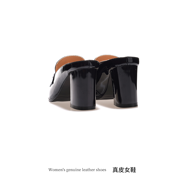 C8307 1520K GIÀY CAO GÓT NỮ JIARELA MÙA HÈ GIÀY DÉP NỮ DA BÒ G04 SẢN PHẨM MỚI