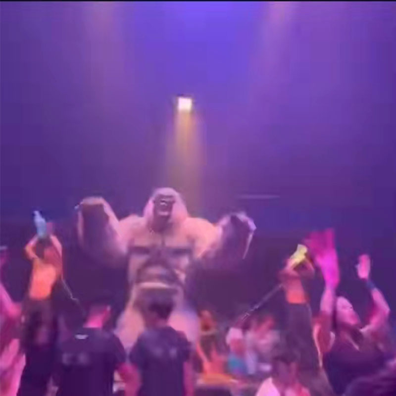 Nightclub Nightfield Bar High Altitude Party Creativity Novelty Large Gas Atmosphere Props Diamond Bodhi