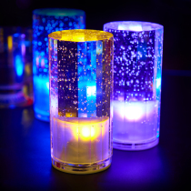 Table lamp dimming battery personality table lamp restaurant café crystal table light LED charging fashion table lamp bar atmosphere