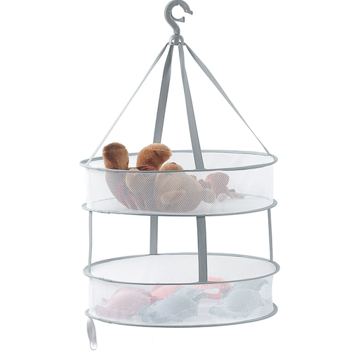 Сушная корзина сухость сухость Свитер Противоречих Анти -деформационные сети карманы, высыхание одежды для сушки для сушки вешалки, овощи, сухие товары, сушеные рыбы