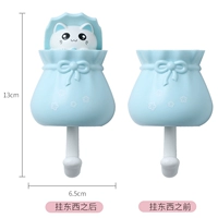 Автоматический монитор-полная сумка кошка синий 【1】