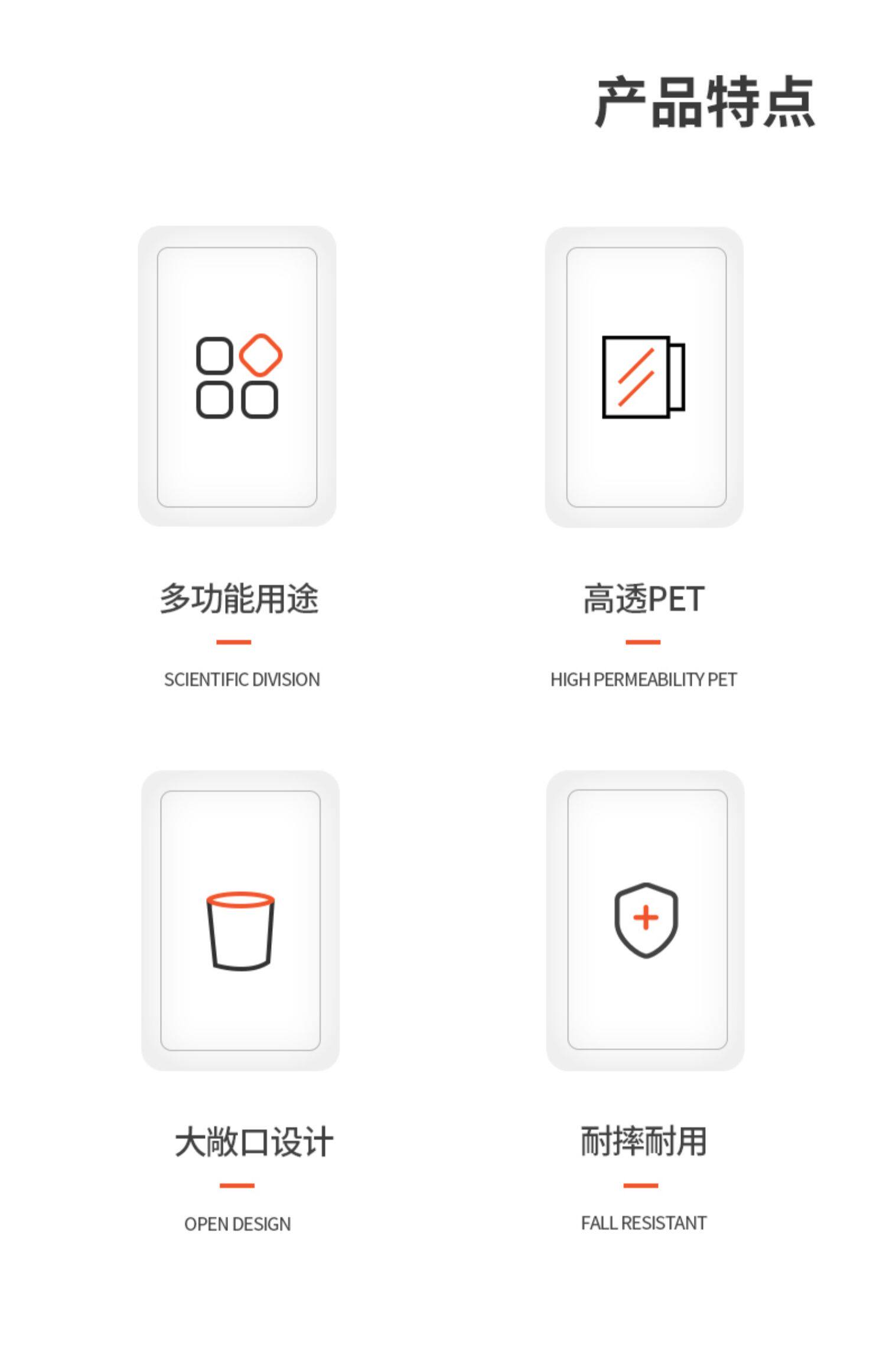 Урна 轻奢透明垃圾桶厕所卫生间家用卧室客厅厨房厕纸篓小号大容量商用